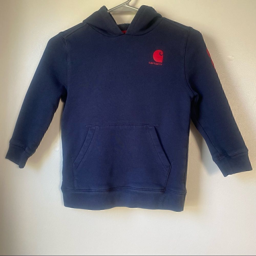 Carhartt Hooded Long Sleeve Sweatshirt